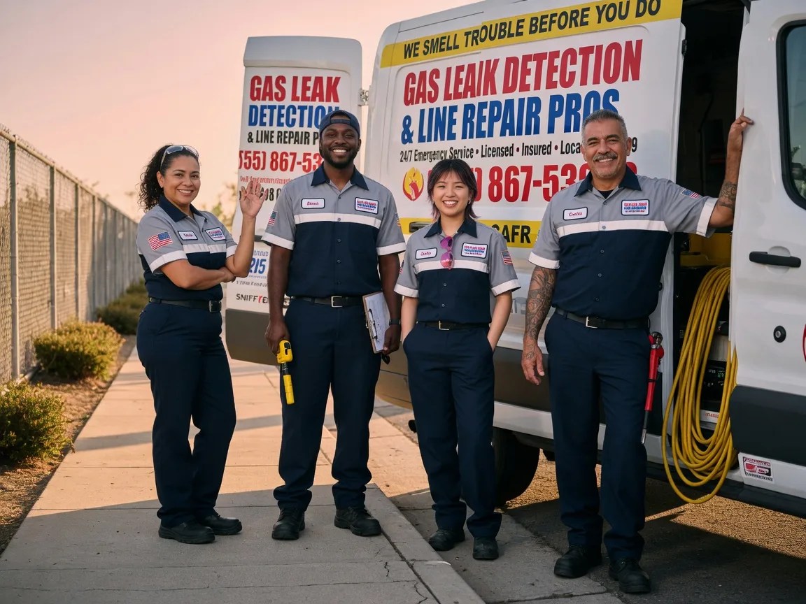 Gas Line Repair company in Coopersburg, PA