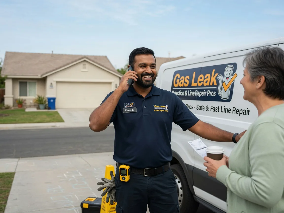 Gas Line Repair Coopersburg, PA FAQs