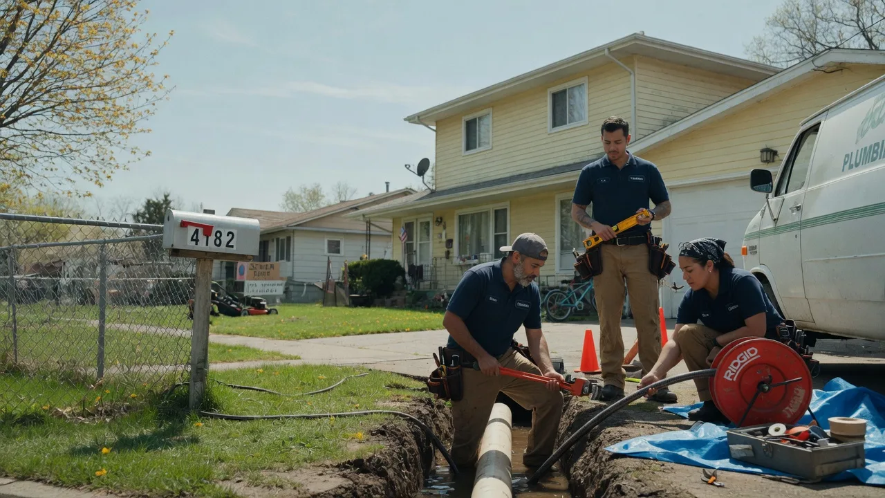 Gas Line Repair in Coopersburg, PA near me